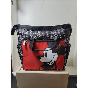 Disney On The Go Lunch Cooler Water-Resistant Mickey Mouse